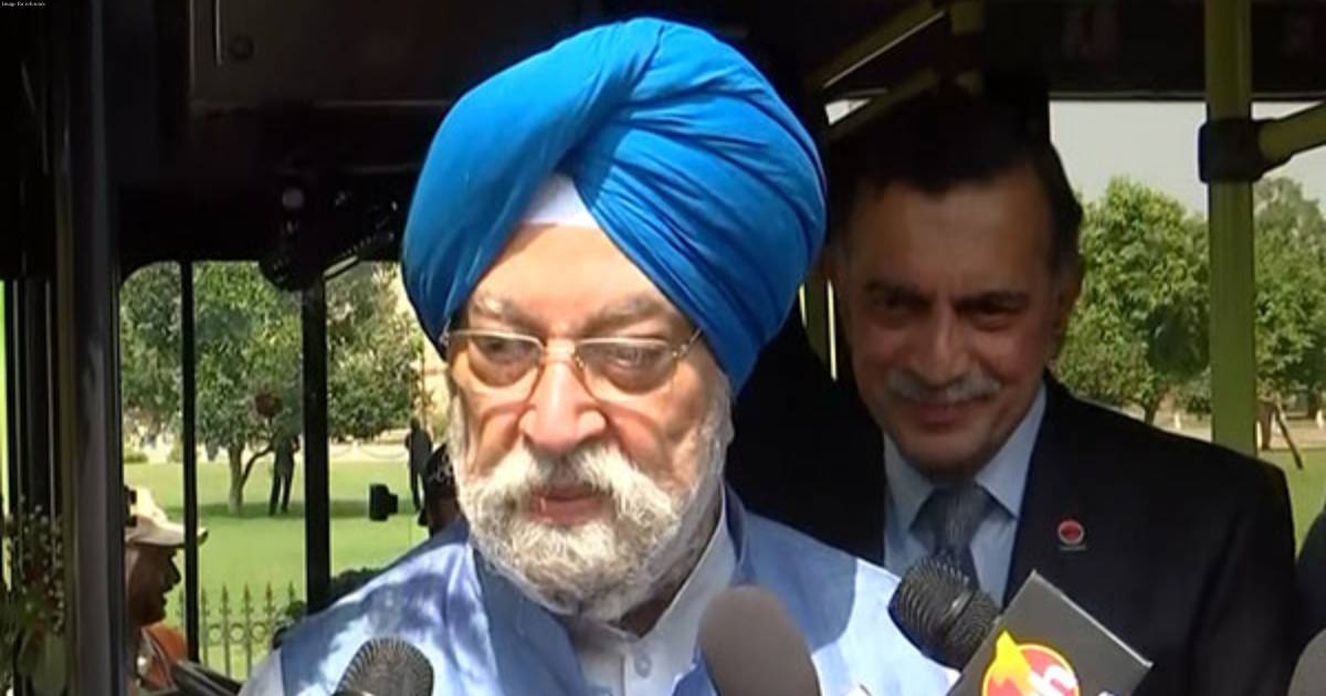 The Future of our transport will be on green hydrogen: Hardeep Singh Puri